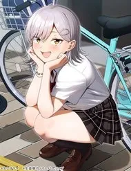 Gyaru No Jitensha O Naoshitara Natsukareta Gyaru No Jitensha O Naoshitara Natsukareta