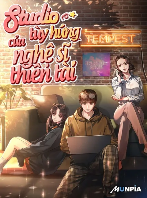 Studio Tùy Hứng Của Nghệ Sĩ Thiên Tài Studio Tùy Hứng Của Nghệ Sĩ Thiên Tài